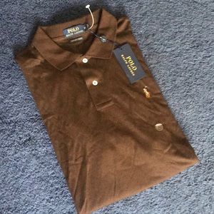 🏷Men’s brown Polo